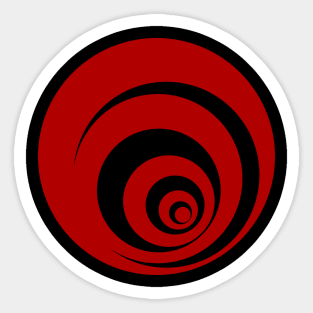 Circles in Circles #7 Sticker